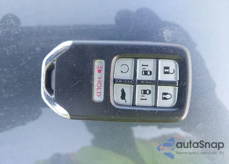 2018 Honda Odyssey Ex-L из США, поврежденный, VIN 5FNRL6H70JB080812